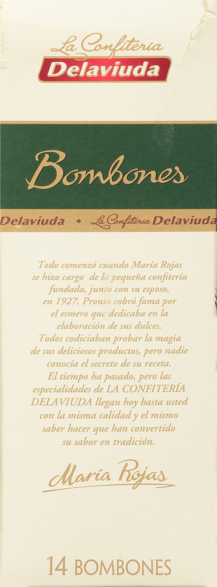 slide 4 of 9, Delaviuda La Confiteria White Chocolate Bombones 14 ea, 5.3 oz