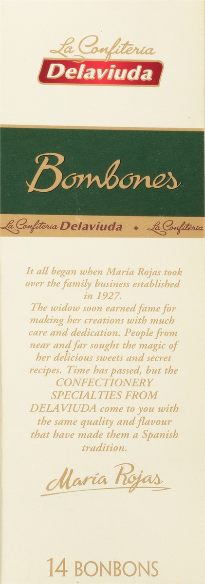 slide 3 of 9, Delaviuda La Confiteria White Chocolate Bombones 14 ea, 5.3 oz