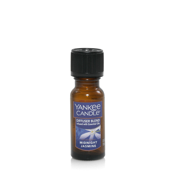 slide 1 of 1, Yankee Candle Aroma Oil Diffuser Blend Midnight Jasmine., 33 oz
