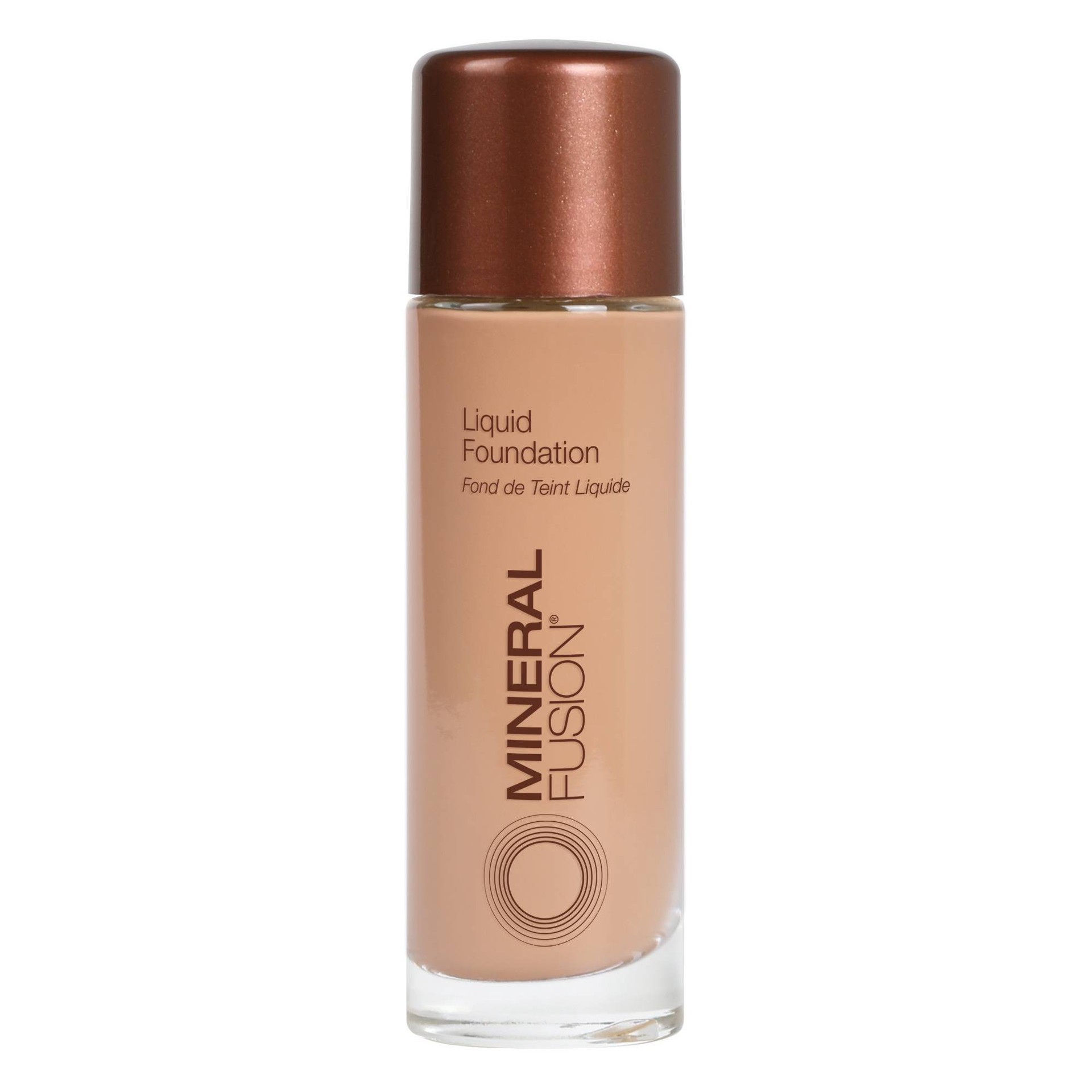 slide 1 of 4, Mineral Fusion Foundation, Liquid, Full Coverage, Warm 2, 1 oz