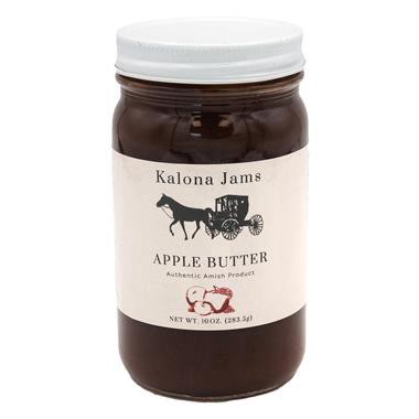 slide 1 of 1, Kalona Jams Apple Butter, 10 oz