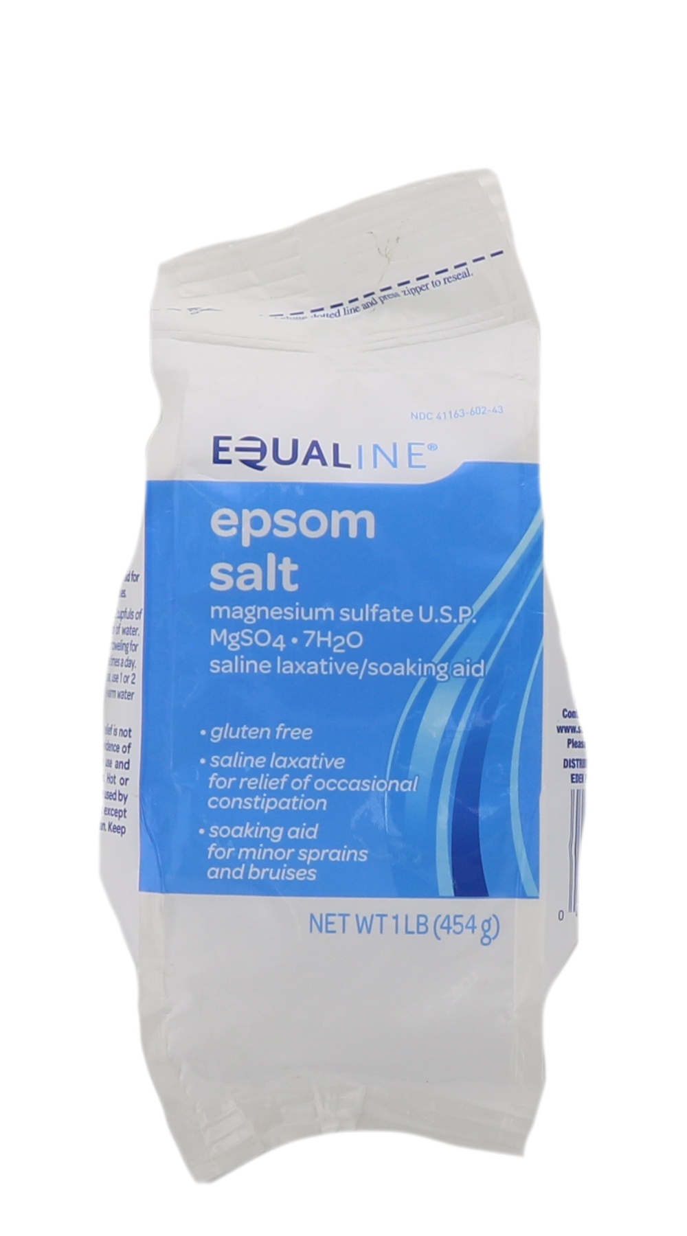 slide 1 of 1, Equaline Epsom Salts, 16 oz