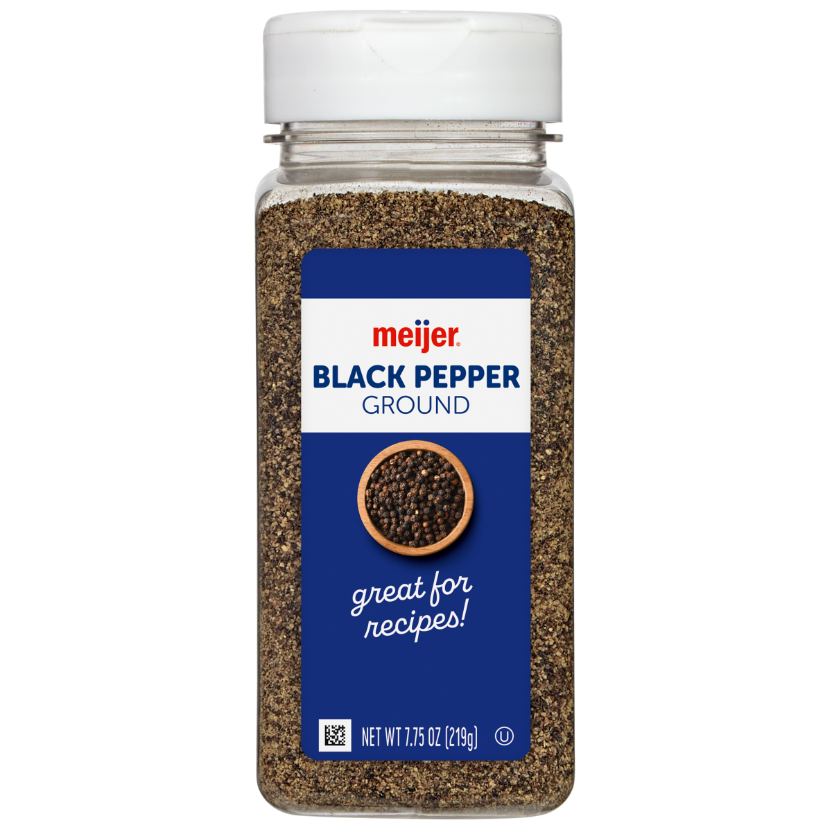 slide 1 of 5, Meijer Ground Black Pepper, 7.75 oz