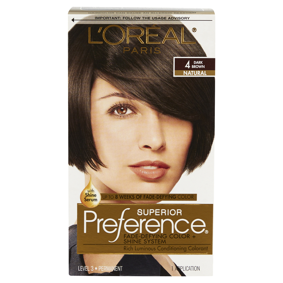 slide 1 of 1, L'Oréal Permanent Haircolor 1 ea, 1 ct