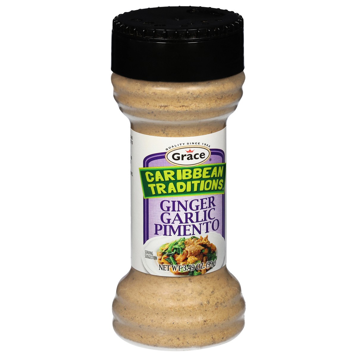 slide 7 of 13, Grace Caribbean Traditions Ginger Garlic Pimento 3.49 oz, 3.49 oz