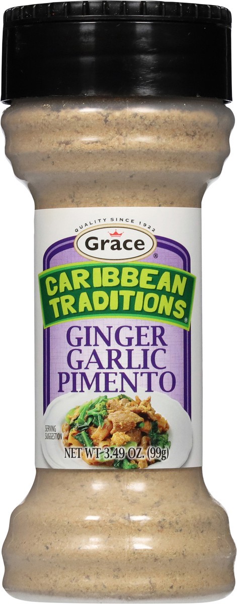 slide 6 of 13, Grace Caribbean Traditions Ginger Garlic Pimento 3.49 oz, 3.49 oz