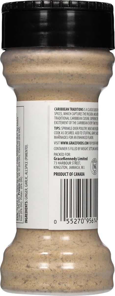 slide 2 of 13, Grace Caribbean Traditions Ginger Garlic Pimento 3.49 oz, 3.49 oz