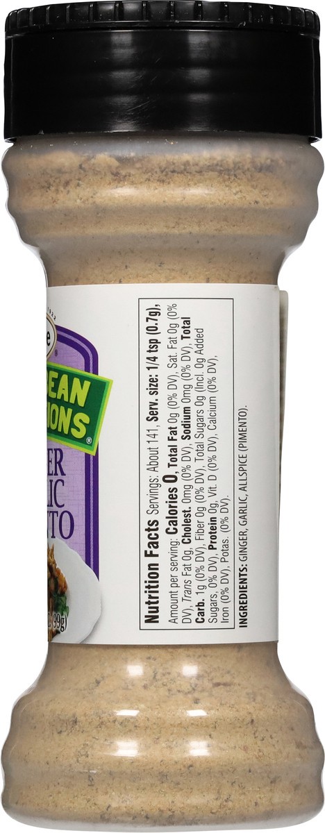 slide 13 of 13, Grace Caribbean Traditions Ginger Garlic Pimento 3.49 oz, 3.49 oz
