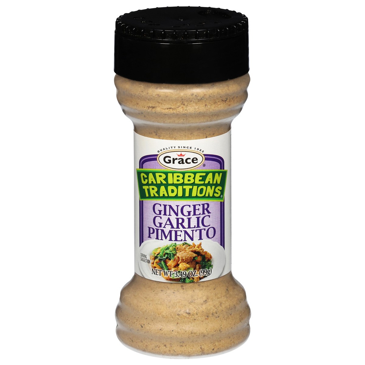slide 1 of 13, Grace Caribbean Traditions Ginger Garlic Pimento 3.49 oz, 3.49 oz