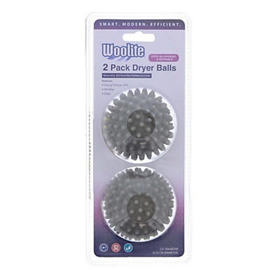 slide 1 of 1, Woolite Reusable Dryer Balls, 2 ct