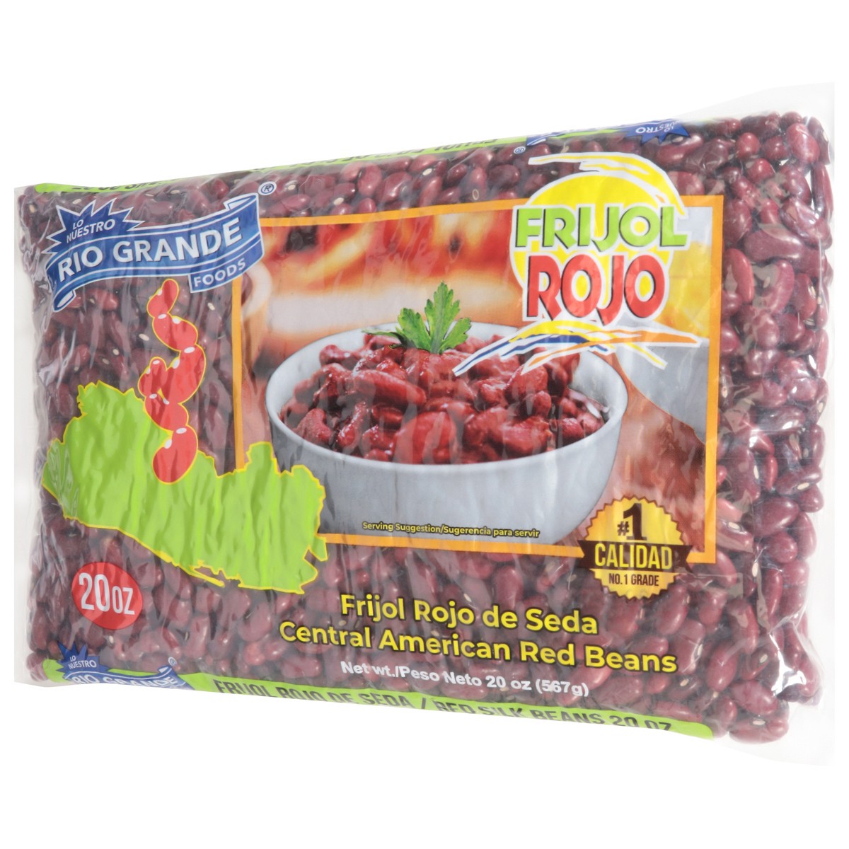 slide 9 of 13, Rio Grande Central American Red Beans 20 oz, 20 oz