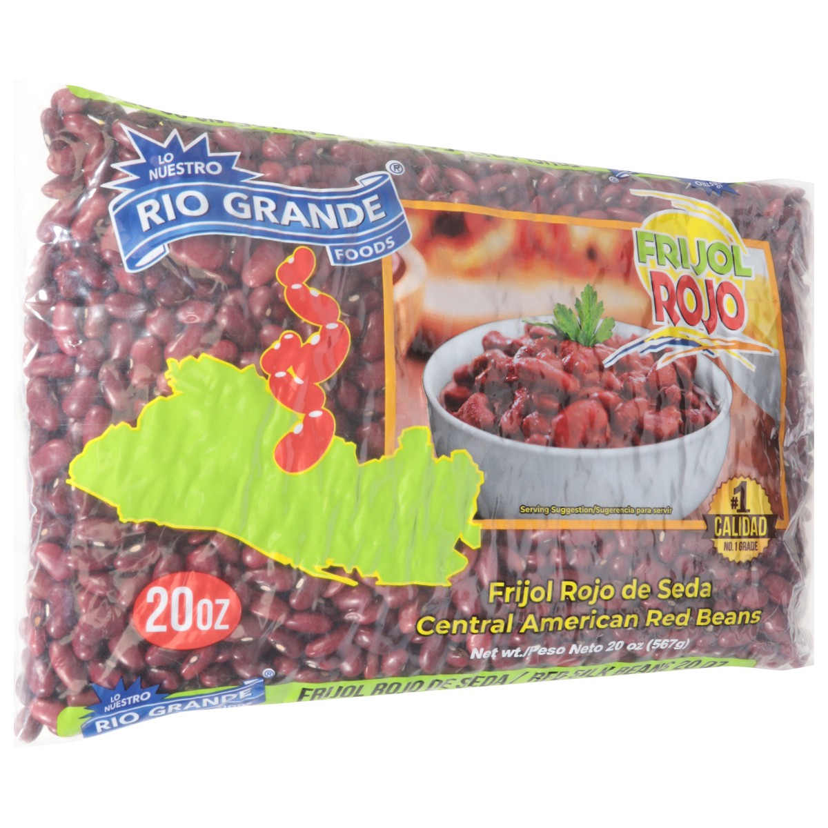 slide 6 of 13, Rio Grande Central American Red Beans 20 oz, 20 oz
