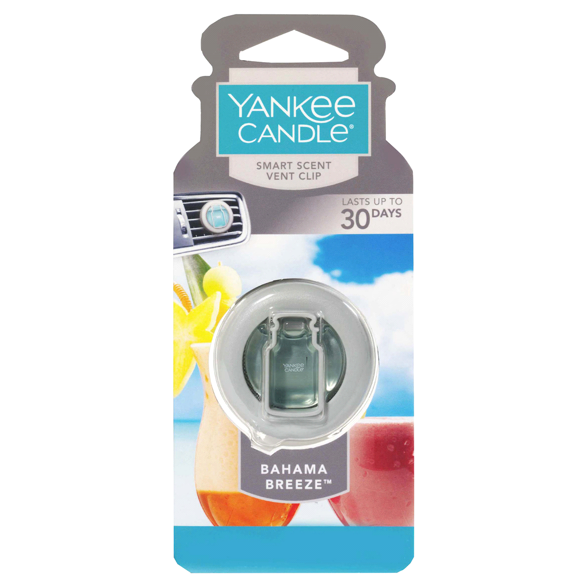 slide 1 of 1, Yankee Candle Vent Clip Bahama Breeze, 1 ct
