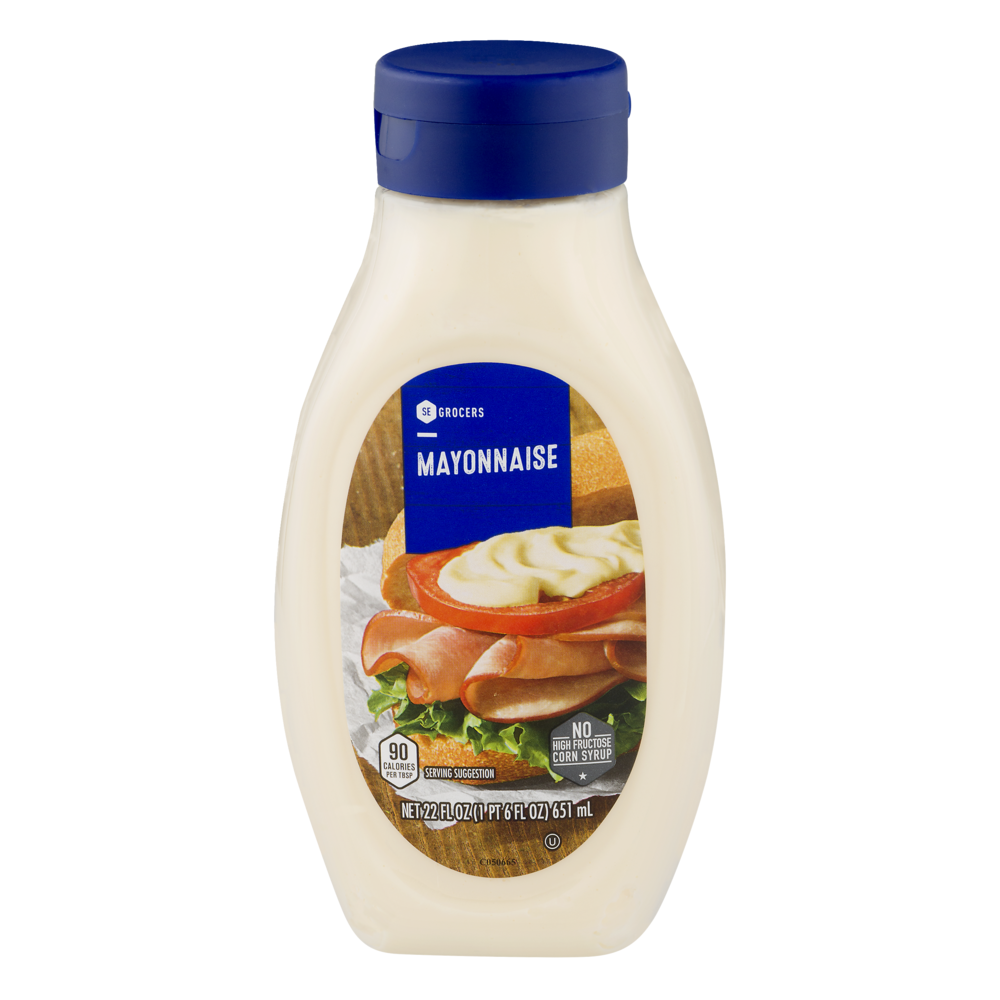 slide 1 of 1, SE Grocers Mayonnaise, 22 oz