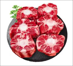 Frozen Oxtail 15 Lb Box