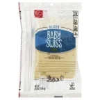 Harris Teeter Sliced Baby Swiss Cheese