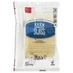 Harris Teeter Sliced Baby Swiss Cheese