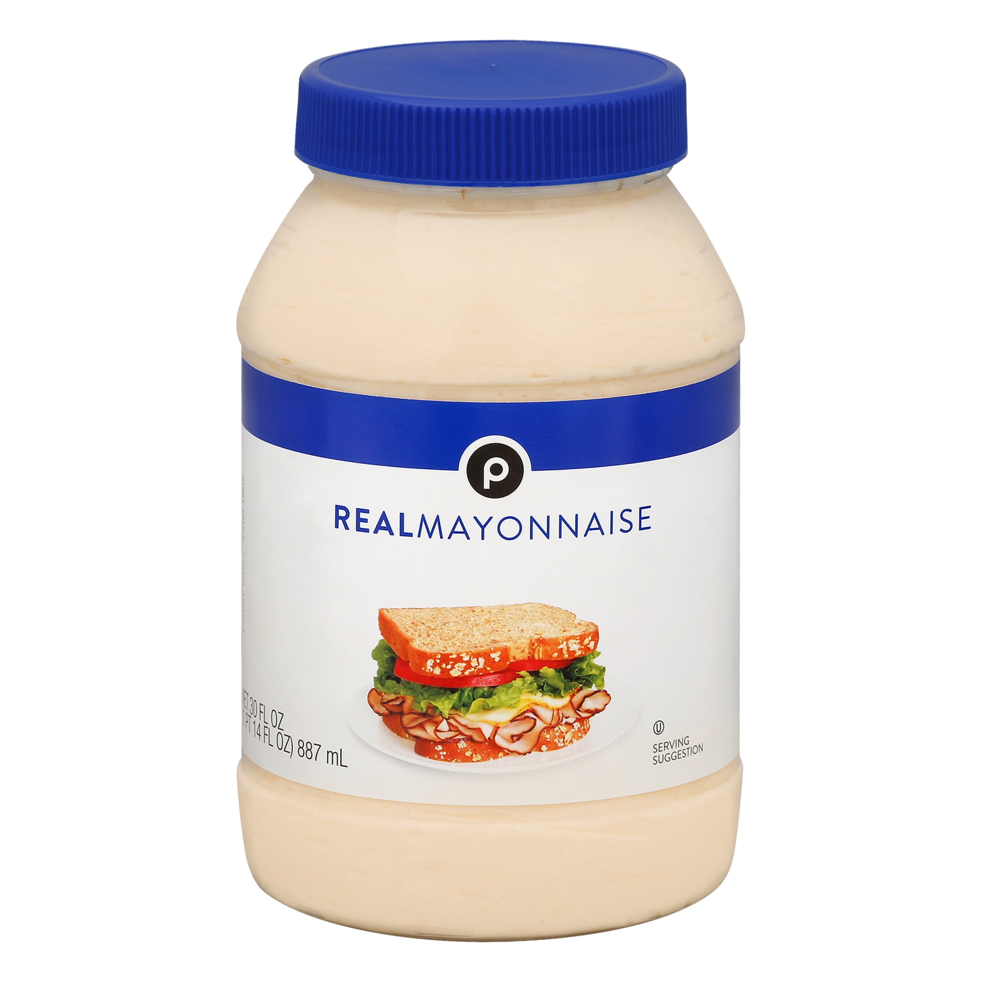 slide 1 of 1, Publix Real Mayonnaise, 30 oz