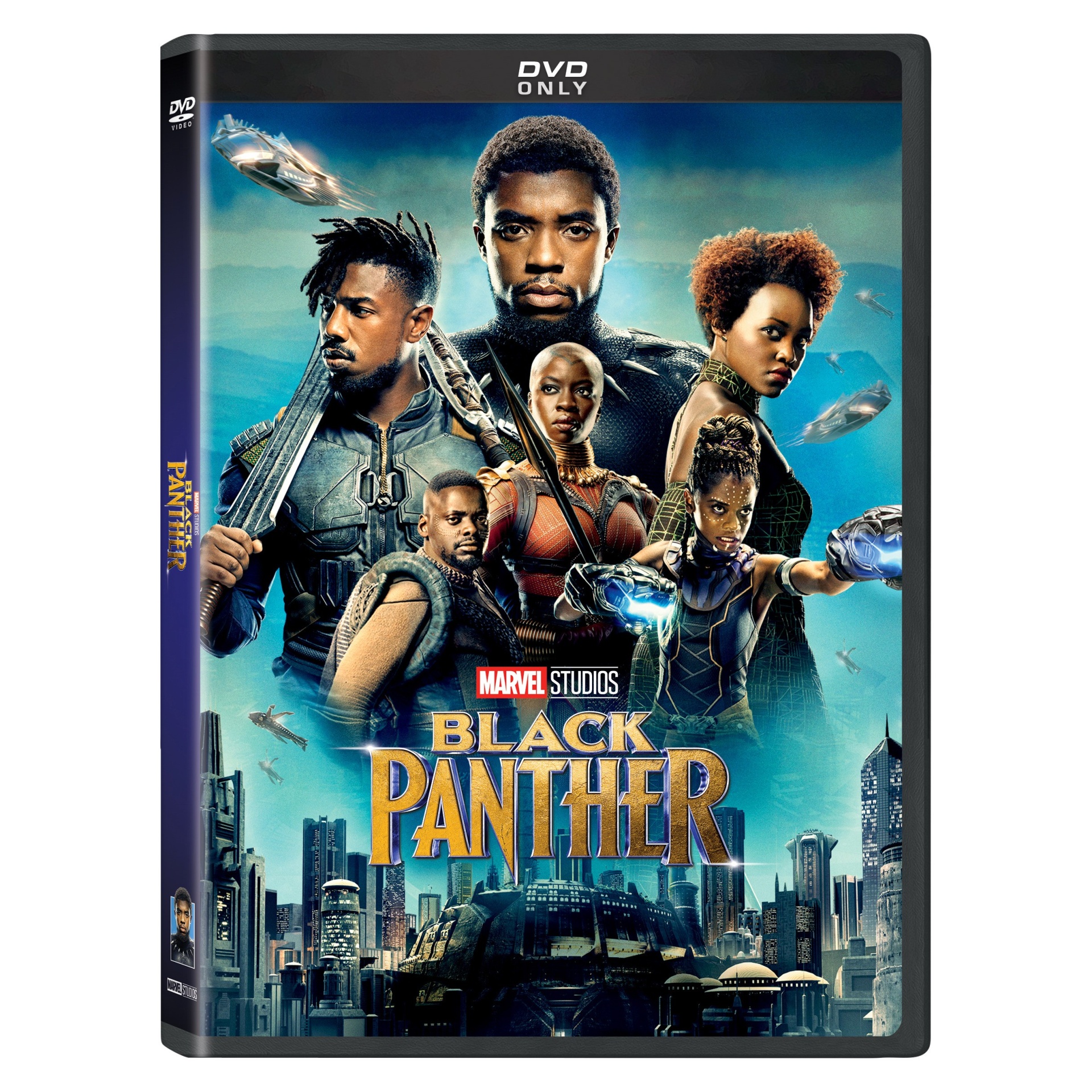 slide 1 of 1, Marvel Black Panther (DVD), 1 ct