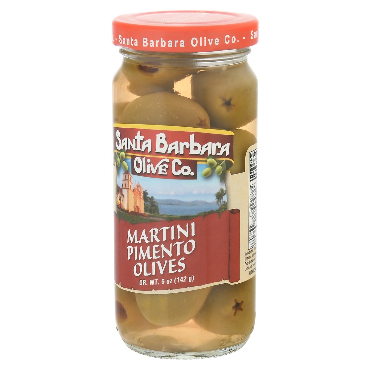 slide 3 of 11, Santa Barbara Olive Co. Martini Pimento Olives 5 oz, 5 oz