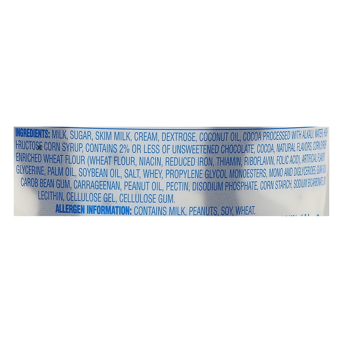 slide 9 of 13, Blue Bunny Load'd Sundaes Cookie Crunch 'N Fudge, Frozen Dessert Cup, 8.5 fl oz, 8.5 fl oz