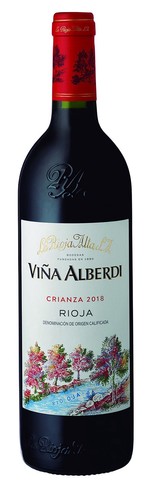 slide 1 of 1, La Rioja Alta Vina Alberdi, 750 ml