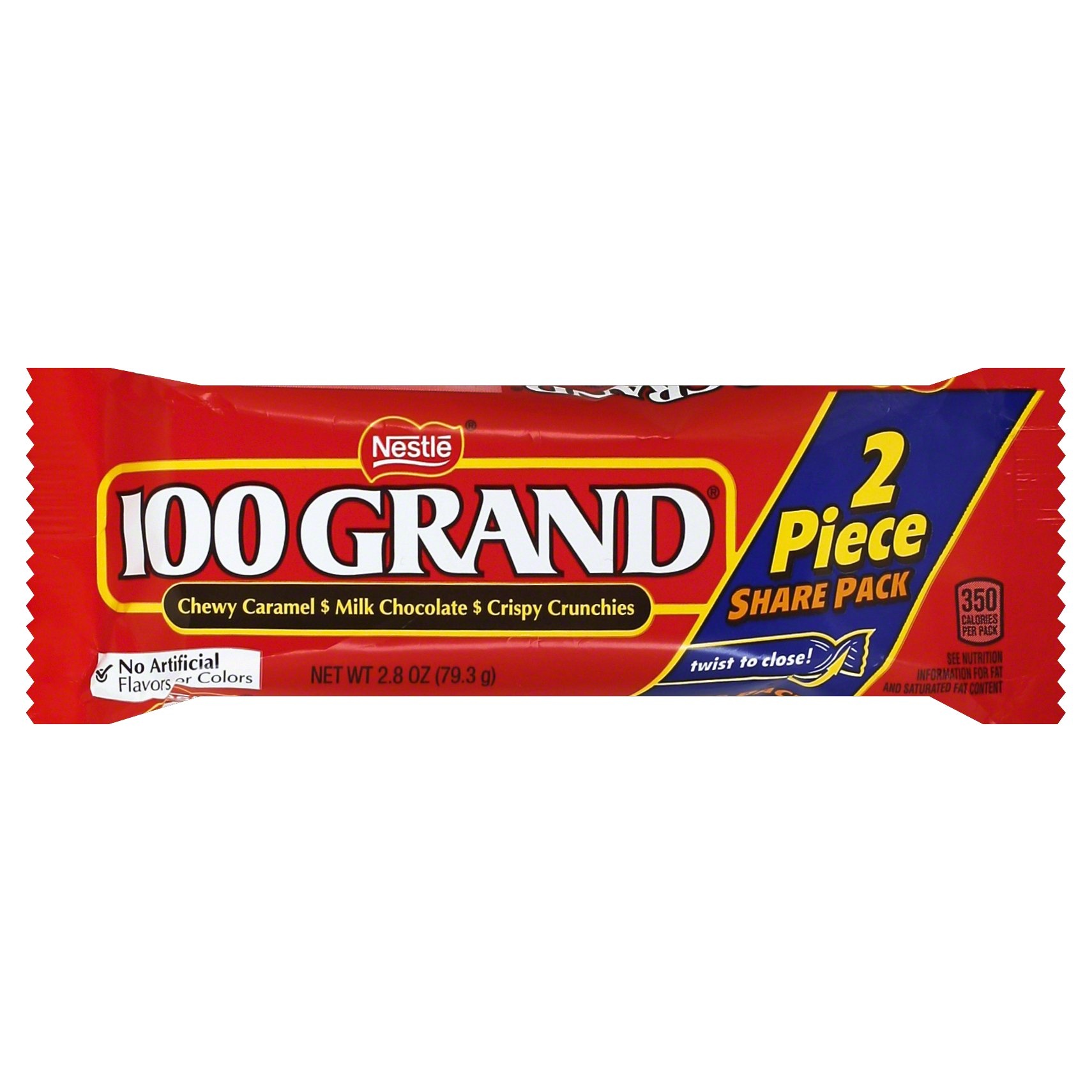 slide 1 of 1, 100 Grand Share Pack, 2.8 oz