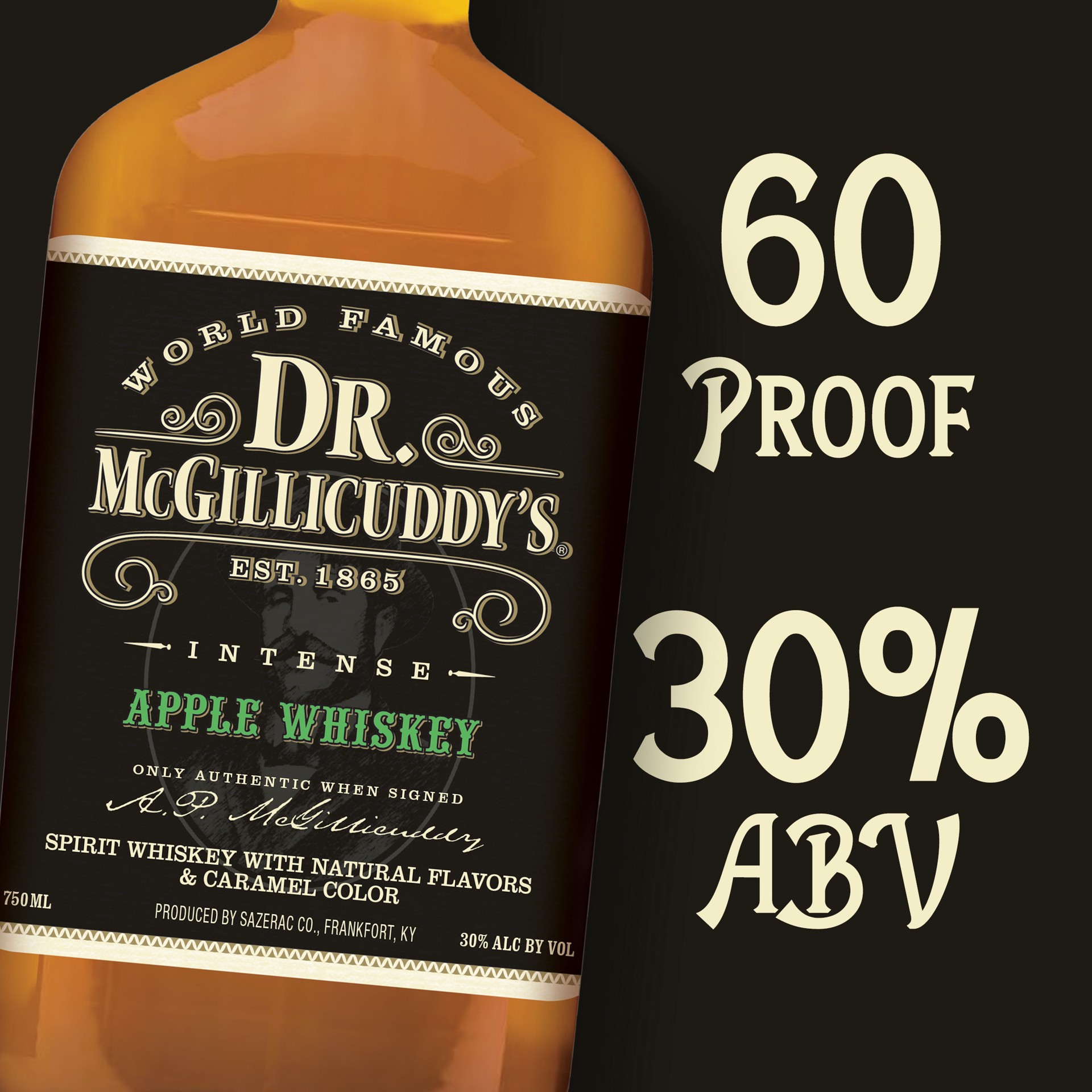 slide 3 of 5, Dr. McGillicuddy's Dr.mcgillicuddy's Apple Whiskey, 750 ml