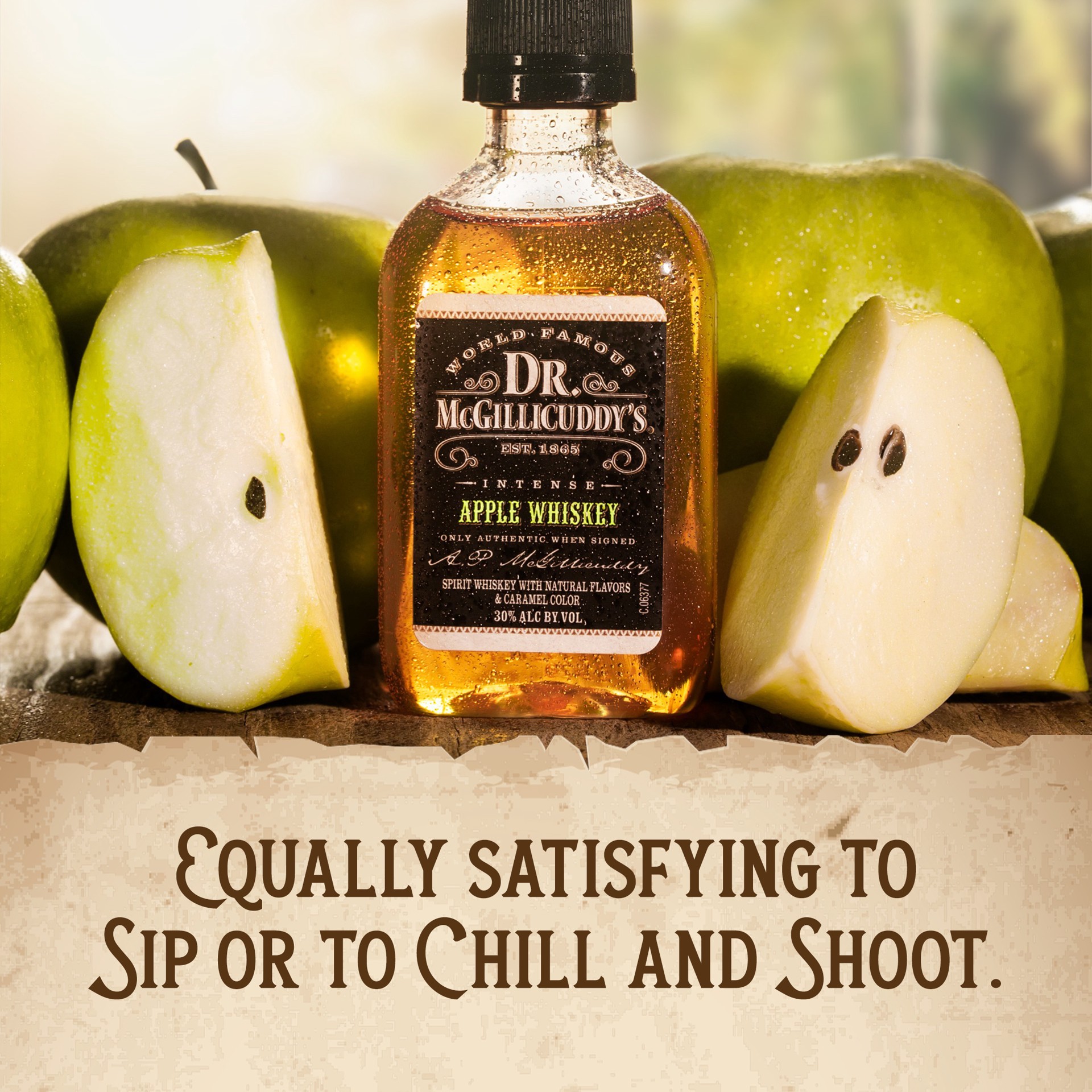 slide 5 of 5, Dr. McGillicuddy's Dr.mcgillicuddy's Apple Whiskey, 750 ml