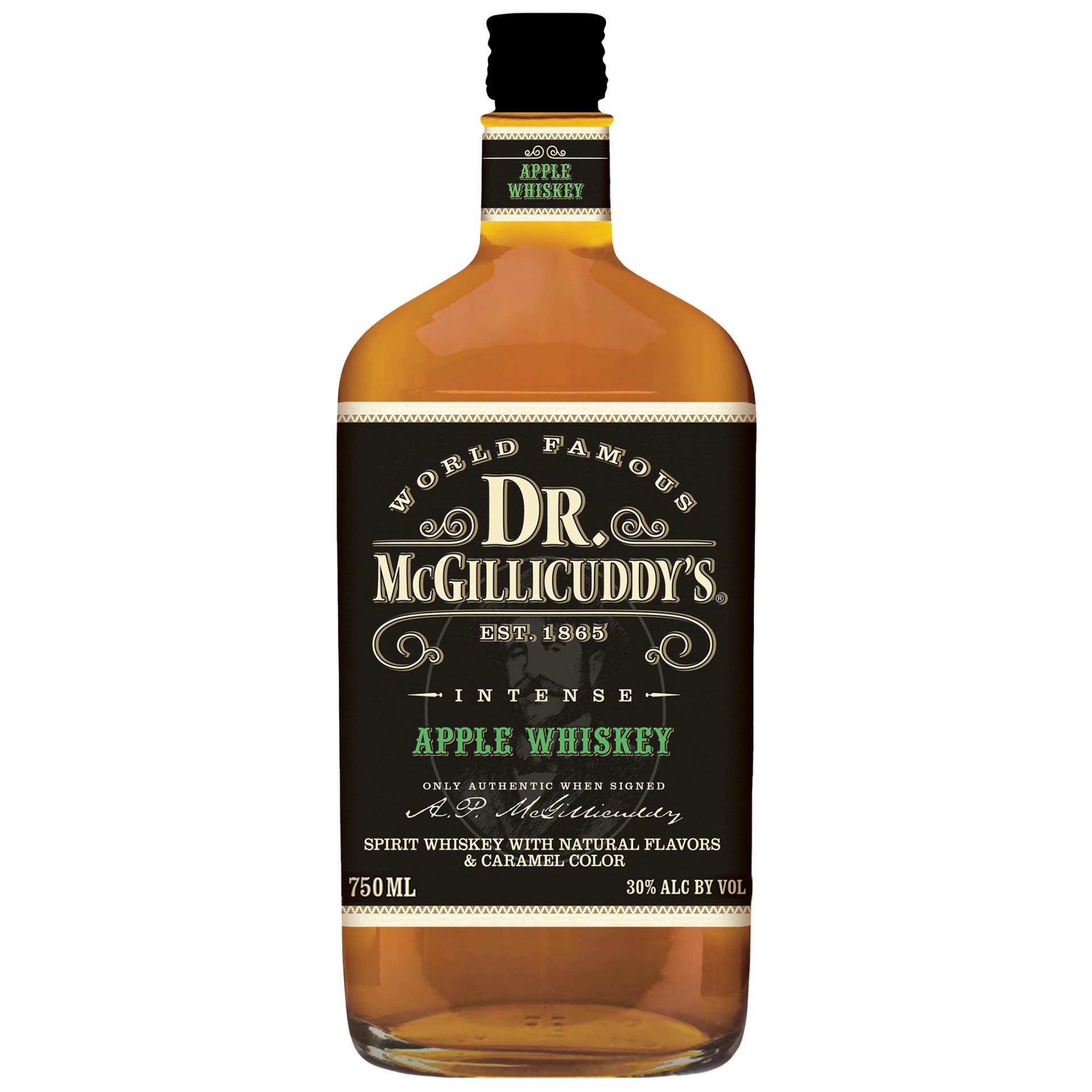 slide 1 of 5, Dr. McGillicuddy's Dr.mcgillicuddy's Apple Whiskey, 750 ml