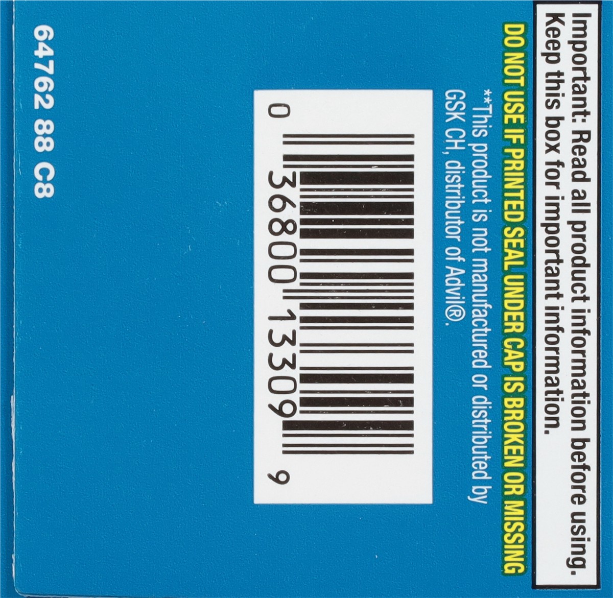 slide 9 of 9, TopCare TOP CARE Topco Associates Ibuprofen Tablets, 24 ct