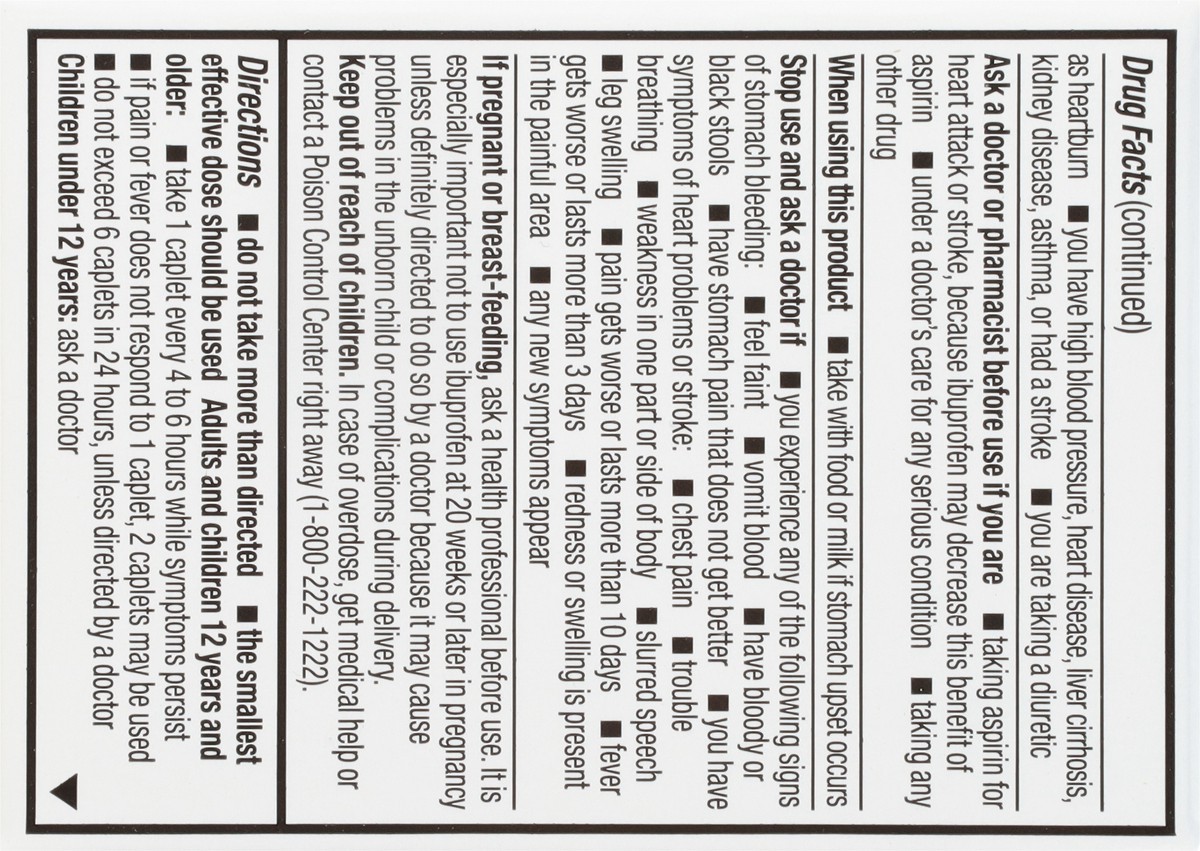 slide 2 of 9, TopCare TOP CARE Topco Associates Ibuprofen Tablets, 24 ct