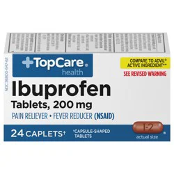 TopCare TOP CARE Topco Associates Ibuprofen Tablets