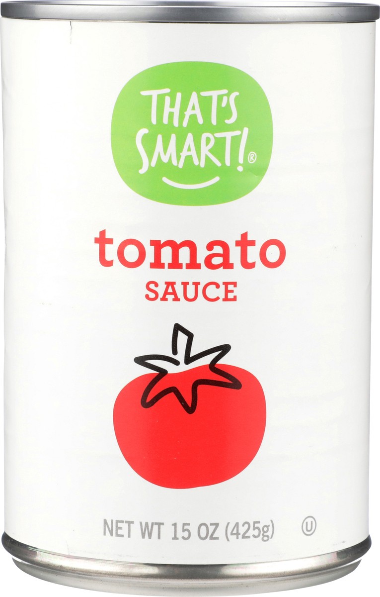slide 8 of 14, That's Smart! Tomato Sauce, 15 oz