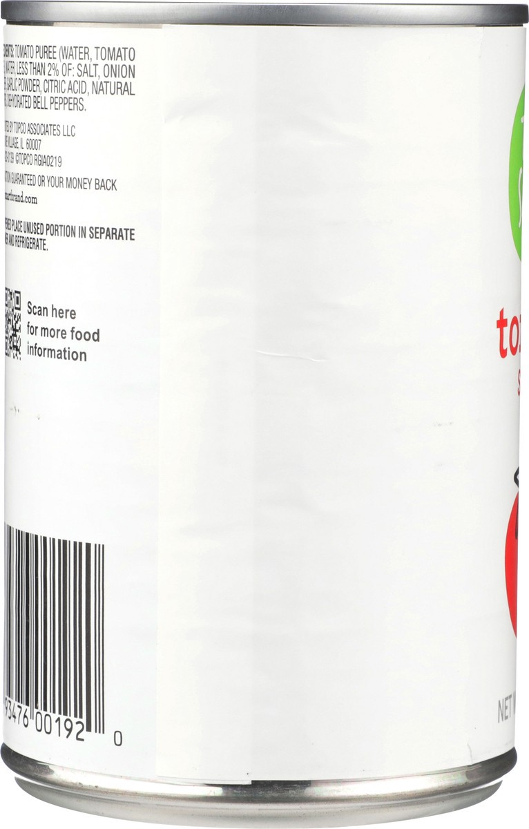 slide 4 of 14, That's Smart! Tomato Sauce, 15 oz