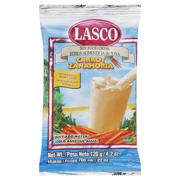 slide 1 of 1, Lasco Carrot Soy, 4.2 oz