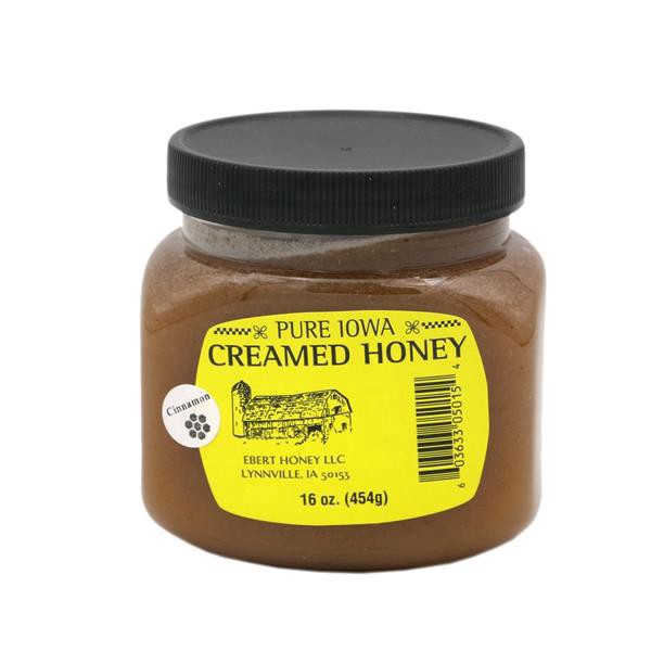 slide 1 of 1, Ebert Honey Pure Iowa Creamed Honey, 16 oz