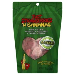 Karen's Naturals Just Strawberries 'n Bananas