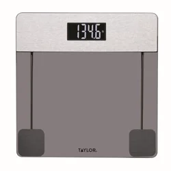 Taylor Digital Tinted Glass Stainless Steel Scale