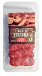 Cortes Chorizo Linguica Toscana Grill