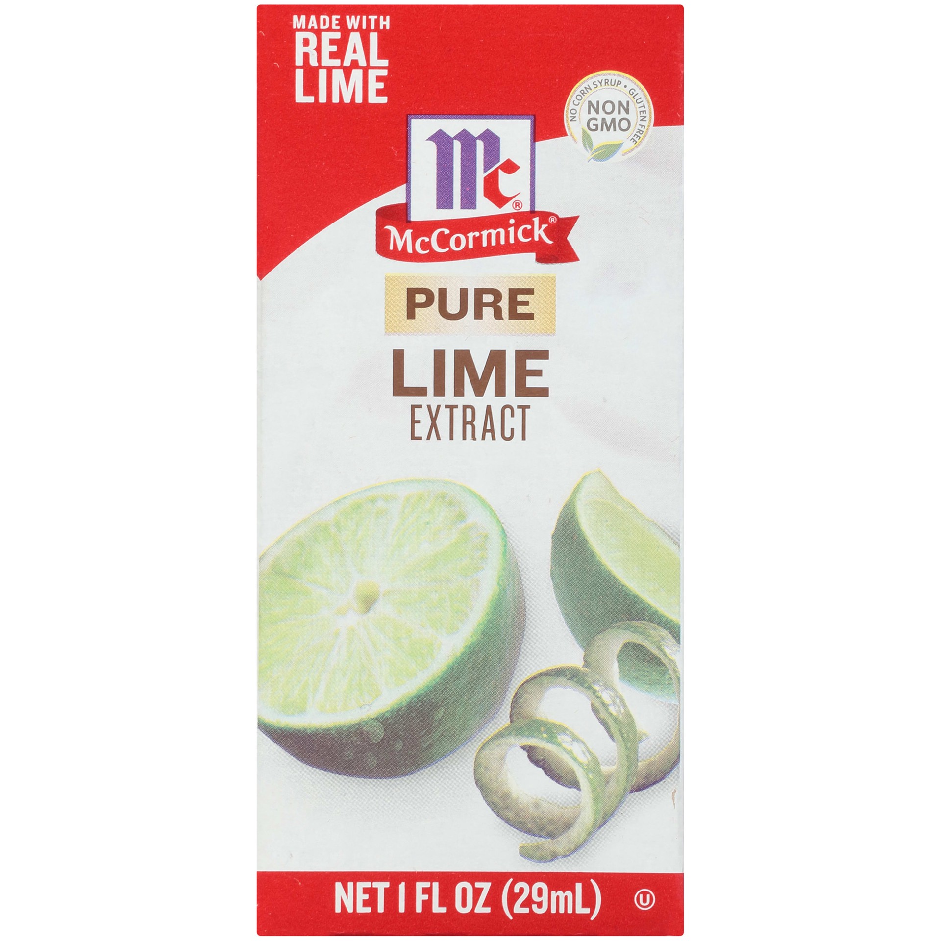 slide 1 of 5, McCormick Pure Lime Extract, 1 fl oz, 1 fl oz