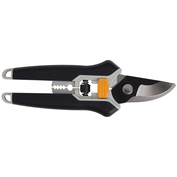 slide 1 of 1, Fiskars Softgrip Floral Bypass Pruner, 1 ct