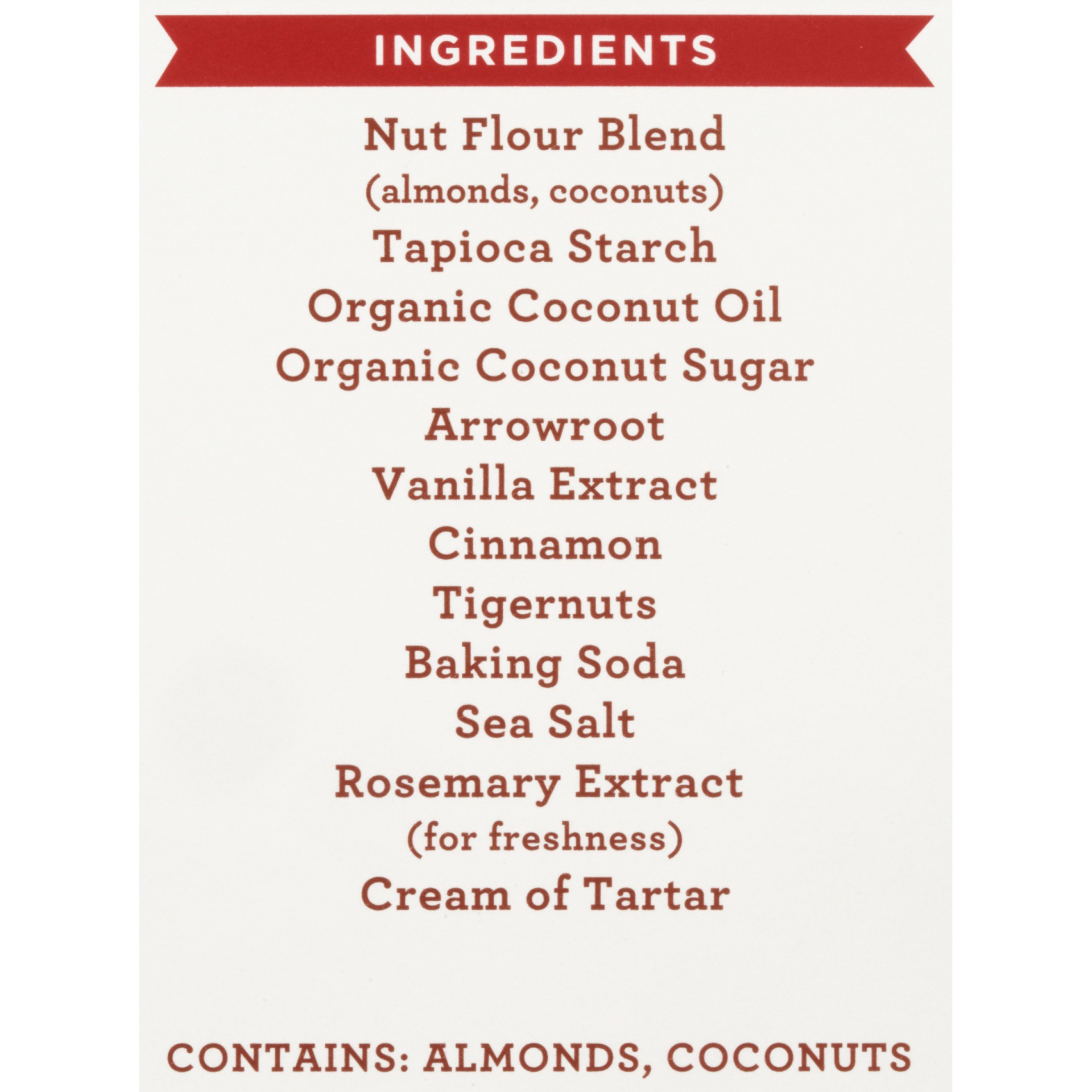 slide 3 of 8, Simple Mills Gluten Free Crunchy Cinnamon Cookies, 5.5 oz