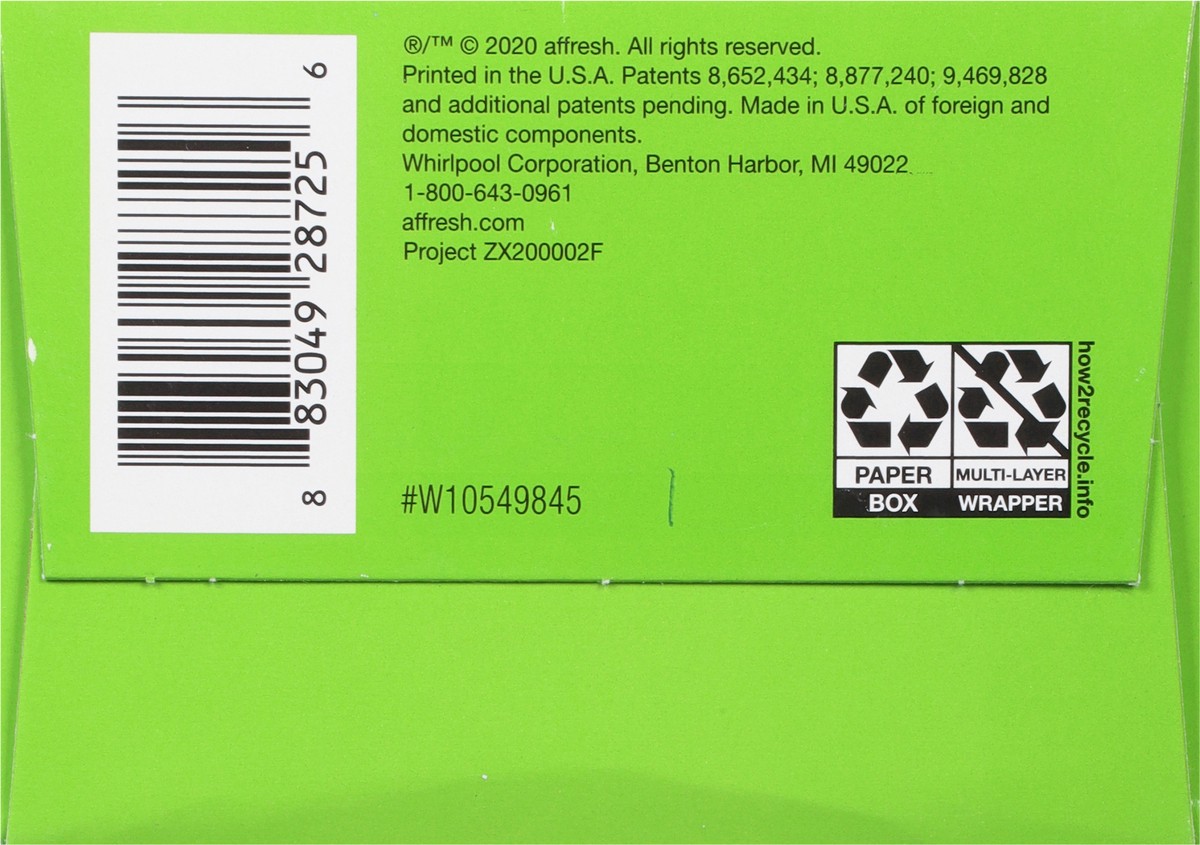 slide 8 of 13, Affresh Washing Machine Cleaner 3 Tablets, 3 ct