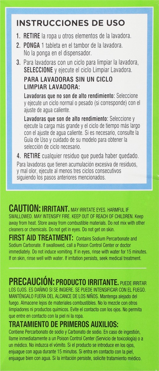 slide 4 of 13, Affresh Washing Machine Cleaner 3 Tablets, 3 ct