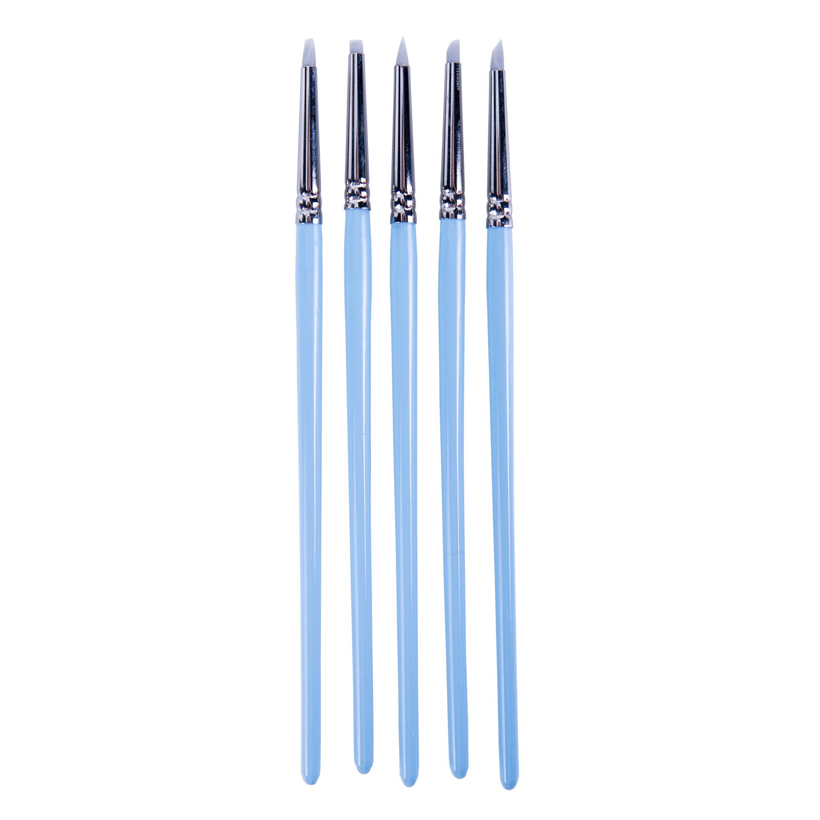 slide 7 of 7, Clay Shaper Set #2 By Craft Smart, 5mm in diameter; brush total length - 19.2cm