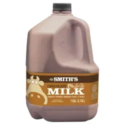 Smith's 1% Lowfat Chocolate Milk, Gallon