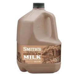Smith's 1% Lowfat Chocolate Milk, Gallon - 1 gal