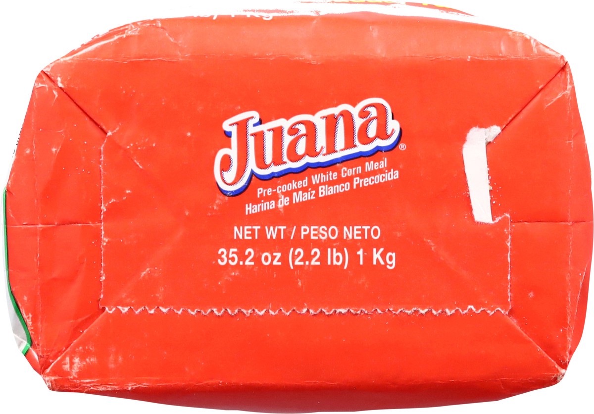 slide 6 of 14, Juana Pre-Cooked White Corn Meal for Arepas 2.2 Lb., 35.2 oz