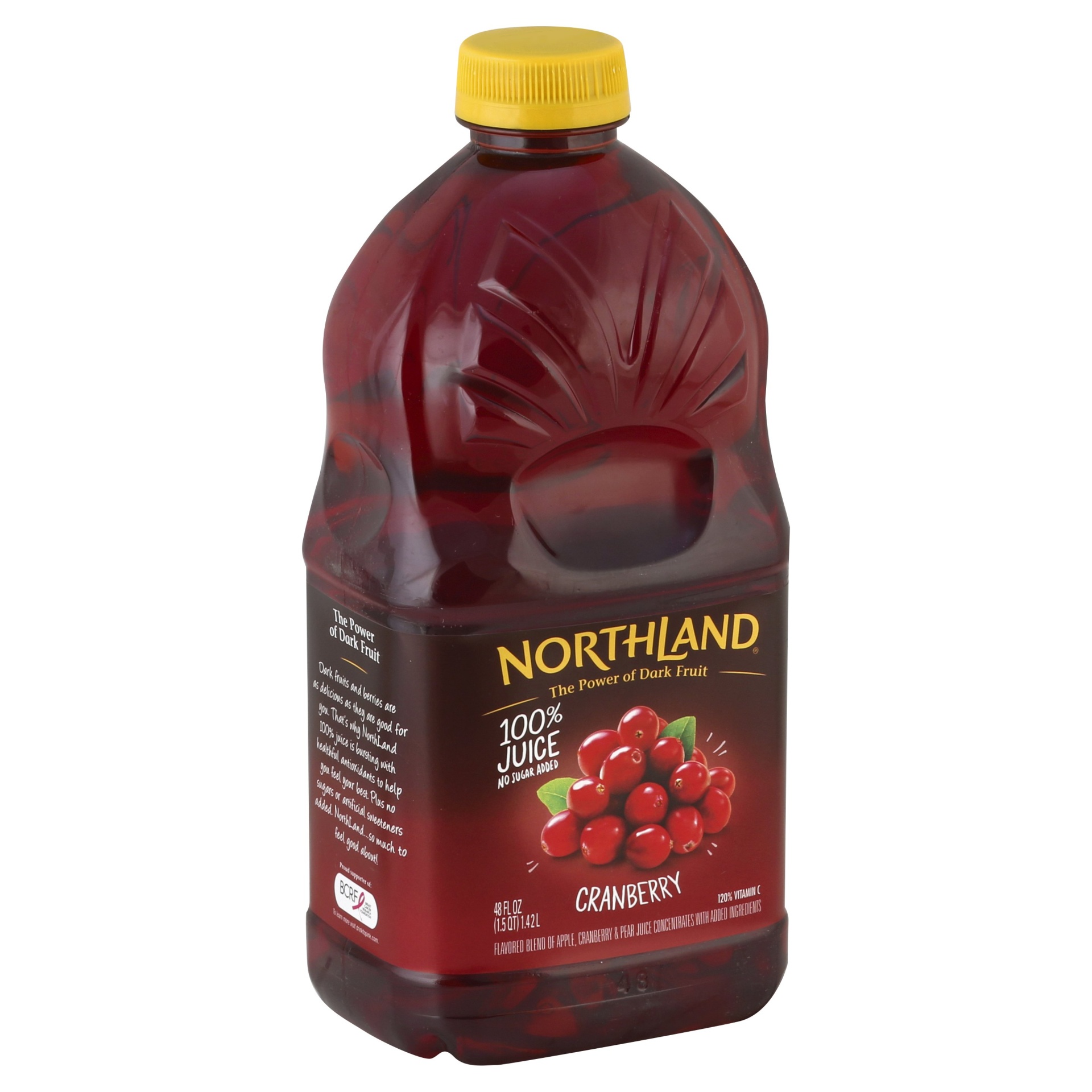 slide 1 of 4, Northland Cranberry 100% Juice - 48 fl oz, 48 fl oz